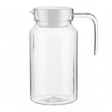 Premium Clear Acrylic Water Jug with White Lid | 20cm | - Al Kabayel Discount CentrePremium Clear Acrylic Water Jug with White Lid | 20cm |JugsAKDCAl Kabayel Discount Centre