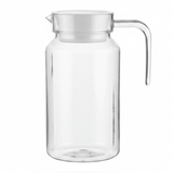 Premium Clear Acrylic Water Jug with White Lid | 20cm | - Al Kabayel Discount CentrePremium Clear Acrylic Water Jug with White Lid | 20cm |JugsAKDCAl Kabayel Discount Centre