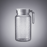 Premium Clear Acrylic Water Jug with White Lid | 20cm | - Al Kabayel Discount CentrePremium Clear Acrylic Water Jug with White Lid | 20cm |JugsAKDCAl Kabayel Discount Centre