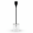 Premium Crystal & Black Metal Candle Holder Stand for Sophisticated Home Décor – 23cm - Al Kabayel Discount CentrePremium Crystal & Black Metal Candle Holder Stand for Sophisticated Home Décor – 23cmHome Décor AccentsAKDCAl Kabayel Discount Centre
