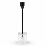 Premium Crystal & Black Metal Candle Holder Stand for Sophisticated Home Décor – 23cm - Al Kabayel Discount CentrePremium Crystal & Black Metal Candle Holder Stand for Sophisticated Home Décor – 23cmHome Décor AccentsAKDCAl Kabayel Discount Centre