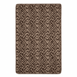 Premium Geometric Diamond Pattern Rectangle Door Mat | Anti-Slip Entrance Rug for Home, Kitchen & Entryway | 68 × 44 cm | Brown & Beige Woven Design - Al Kabayel Discount CentrePremium Geometric Diamond Pattern Rectangle Door Mat | Anti-Slip Entrance Rug for Home, Kitchen & Entryway | 68 × 44 cm | Brown & Beige Woven DesignDoormatsAKDCAl Kabayel Discount Centre