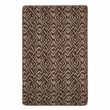 Premium Geometric Diamond Pattern Rectangle Door Mat | Anti-Slip Entrance Rug for Home, Kitchen & Entryway | 68 × 44 cm | Brown & Beige Woven Design - Al Kabayel Discount CentrePremium Geometric Diamond Pattern Rectangle Door Mat | Anti-Slip Entrance Rug for Home, Kitchen & Entryway | 68 × 44 cm | Brown & Beige Woven DesignDoormatsAKDCAl Kabayel Discount Centre