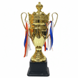 Premium Gold & Black Metal Trophy Cup — 33cm | Champion Award with Decorative Ribbons - Al Kabayel Discount CentrePremium Gold & Black Metal Trophy Cup — 33cm | Champion Award with Decorative RibbonsSportsAKDCAl Kabayel Discount Centre