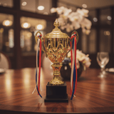 Premium Gold & Black MGold & Black Metal Trophy Cup — 45cm | Award Trophy with Decorative Ribbonsetal Trophy — 45cm - Al Kabayel Discount CentrePremium Gold & Black MGold & Black Metal Trophy Cup — 45cm | Award Trophy with Decorative Ribbonsetal Trophy — 45cmSportsAKDCAl Kabayel Discount Centre