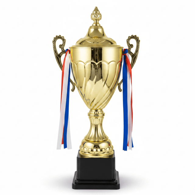 Premium Gold Metal Trophy Cup – 42cm | Black Base | Award & Championship Trophy - Al Kabayel Discount CentrePremium Gold Metal Trophy Cup – 42cm | Black Base | Award & Championship TrophySportsAKDCAl Kabayel Discount Centre