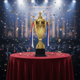 Premium Gold Metal Trophy Cup – 42cm | Black Base | Award & Championship Trophy - Al Kabayel Discount CentrePremium Gold Metal Trophy Cup – 42cm | Black Base | Award & Championship TrophySportsAKDCAl Kabayel Discount Centre