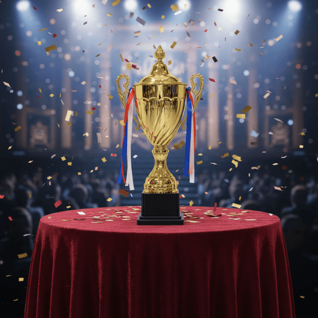 Premium Gold Metal Trophy Cup – 42cm | Black Base | Award & Championship Trophy - Al Kabayel Discount CentrePremium Gold Metal Trophy Cup – 42cm | Black Base | Award & Championship TrophySportsAKDCAl Kabayel Discount Centre