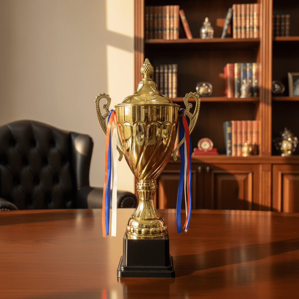 Premium Gold Metal Trophy Cup – 42cm | Black Base | Award & Championship Trophy - Al Kabayel Discount CentrePremium Gold Metal Trophy Cup – 42cm | Black Base | Award & Championship TrophySportsAKDCAl Kabayel Discount Centre