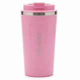 Premium Pink Travel Coffee Mug for Hot & Cold Beverages – 510 ml - Al Kabayel Discount CentrePremium Pink Travel Coffee Mug for Hot & Cold Beverages – 510 mlWater BottlesAKDCAl Kabayel Discount Centre