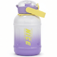 Premium Purple Stainless Steel Vacuum Insulated Water Bottle with Stylish Yellow Carry Handle 1200ml - Al Kabayel Discount CentrePremium Purple Stainless Steel Vacuum Insulated Water Bottle with Stylish Yellow Carry Handle 1200mlWater BottlesAKDCAl Kabayel Discount Centre