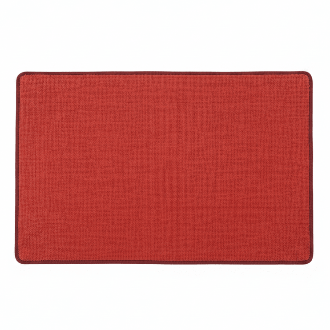 Premium Red Rectangle Door Mat | Anti-Slip Woven Entrance Rug | 68×44 cm | Indoor & Outdoor Use - Al Kabayel Discount CentrePremium Red Rectangle Door Mat | Anti-Slip Woven Entrance Rug | 68×44 cm | Indoor & Outdoor UseDoormatsAKDCAl Kabayel Discount Centre