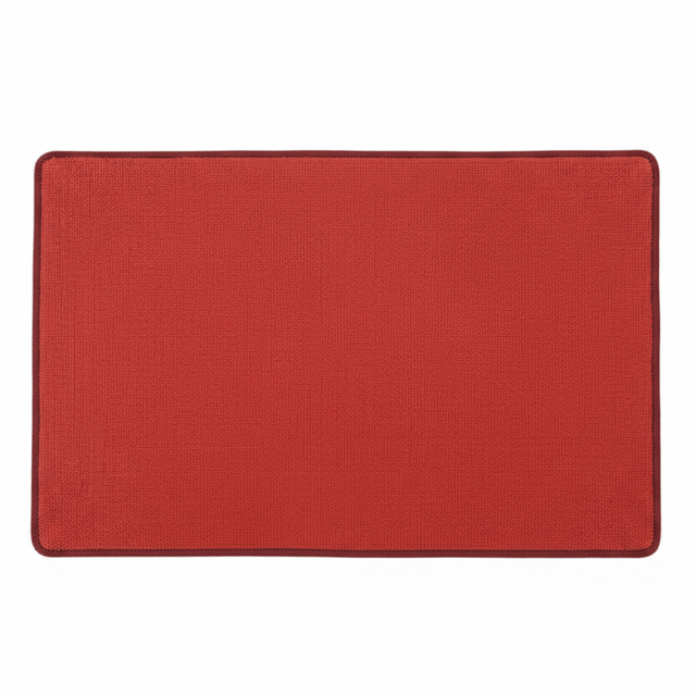 Premium Red Rectangle Door Mat | Anti-Slip Woven Entrance Rug | 68×44 cm | Indoor & Outdoor Use - Al Kabayel Discount CentrePremium Red Rectangle Door Mat | Anti-Slip Woven Entrance Rug | 68×44 cm | Indoor & Outdoor UseDoormatsAKDCAl Kabayel Discount Centre
