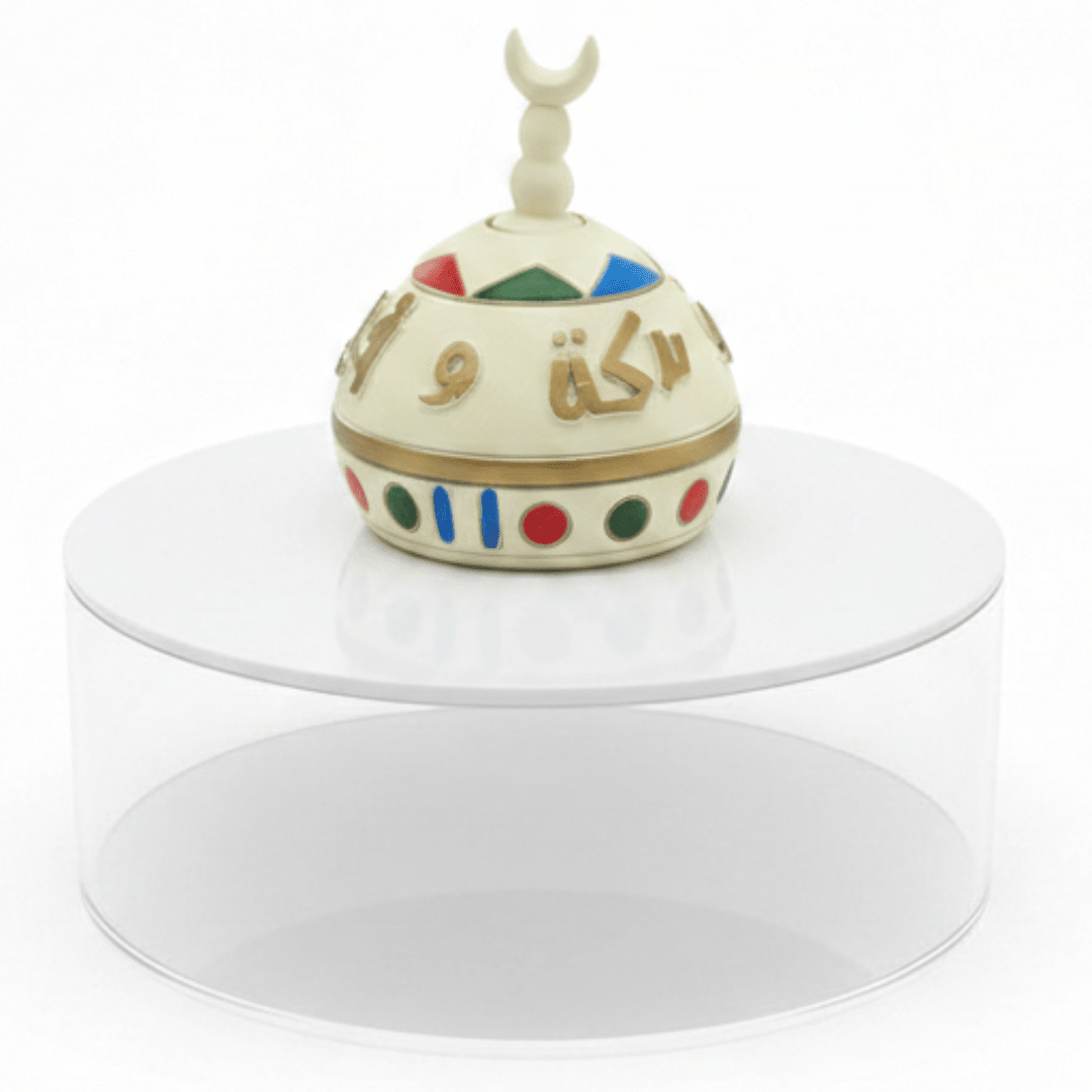 Premium Round Acrylic Candy Serving Tray with Lid and Dome Cover – Stylish Dessert Display Stand for Home, Parties & Gifting – 30 cm - Al Kabayel Discount CentrePremium Round Acrylic Candy Serving Tray with Lid and Dome Cover – Stylish Dessert Display Stand for Home, Parties & Gifting – 30 cmServing TraysAKDCAl Kabayel Discount Centre