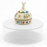 Premium Round Acrylic Candy Serving Tray with Lid and Dome Cover – Stylish Dessert Display Stand for Home, Parties & Gifting – 30 cm - Al Kabayel Discount CentrePremium Round Acrylic Candy Serving Tray with Lid and Dome Cover – Stylish Dessert Display Stand for Home, Parties & Gifting – 30 cmServing TraysAKDCAl Kabayel Discount Centre