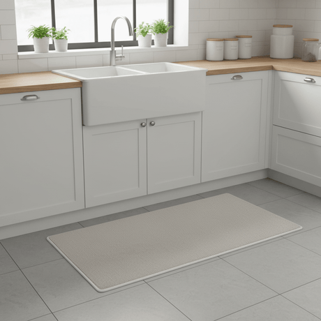 Premium Soft Texture Rectangle Door Mat | Non-Slip Entrance Rug for Home & Office | Beige | 80 × 45 cm - Al Kabayel Discount CentrePremium Soft Texture Rectangle Door Mat | Non-Slip Entrance Rug for Home & Office | Beige | 80 × 45 cmDoormatsAKDCAl Kabayel Discount Centre