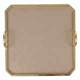 Premium Square Wooden Serving Tray with Metal Border & Leather Finish – 35×35cm - Al Kabayel Discount CentrePremium Square Wooden Serving Tray with Metal Border & Leather Finish – 35×35cmServing TraysAKDCAl Kabayel Discount Centre