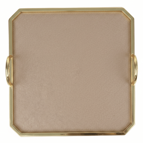 Premium Square Wooden Serving Tray with Metal Border & Leather Finish – 35×35cm - Al Kabayel Discount CentrePremium Square Wooden Serving Tray with Metal Border & Leather Finish – 35×35cmServing TraysAKDCAl Kabayel Discount Centre