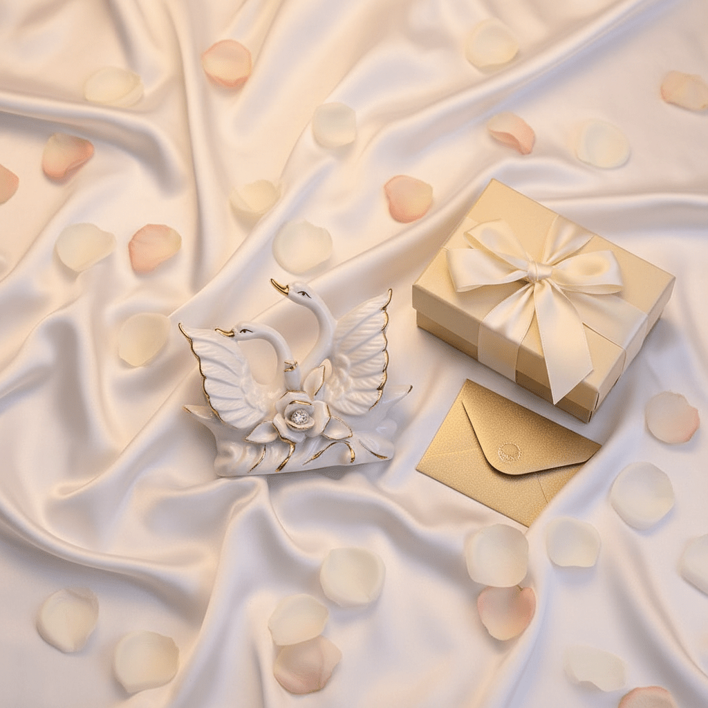 Premium White Ceramic Swan Decorative Showpiece with Floral Design for Elegant Table Styling – Design 1 – 12×10cm - Al Kabayel Discount CentrePremium White Ceramic Swan Decorative Showpiece with Floral Design for Elegant Table Styling – Design 1 – 12×10cmHome Décor AccentsAKDCAl Kabayel Discount Centre