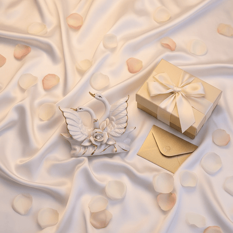 Premium White Ceramic Swan Decorative Showpiece with Floral Design for Elegant Table Styling – Design 1 – 12×10cm - Al Kabayel Discount CentrePremium White Ceramic Swan Decorative Showpiece with Floral Design for Elegant Table Styling – Design 1 – 12×10cmHome Décor AccentsAKDCAl Kabayel Discount Centre