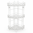 Premium White Metal 3 - Tier Storage Rack for Kitchen Bathroom and Home Organization – 60 cm - Al Kabayel Discount CentrePremium White Metal 3 - Tier Storage Rack for Kitchen Bathroom and Home Organization – 60 cmOrganizers & AccessoriesAKDCAl Kabayel Discount Centre