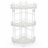 Premium White Metal 3 - Tier Storage Rack for Kitchen Bathroom and Home Organization – 60 cm - Al Kabayel Discount CentrePremium White Metal 3 - Tier Storage Rack for Kitchen Bathroom and Home Organization – 60 cmOrganizers & AccessoriesAKDCAl Kabayel Discount Centre