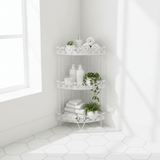 Premium White Metal 3 - Tier Storage Rack for Kitchen Bathroom and Home Organization – 60 cm - Al Kabayel Discount CentrePremium White Metal 3 - Tier Storage Rack for Kitchen Bathroom and Home Organization – 60 cmOrganizers & AccessoriesAKDCAl Kabayel Discount Centre