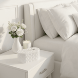 Premium White Pop Tissue Box Holder with Elegant Minimalist Design – Luxury Tissue Storage Case for Home & Office 21×10 cm - Al Kabayel Discount CentrePremium White Pop Tissue Box Holder with Elegant Minimalist Design – Luxury Tissue Storage Case for Home & Office 21×10 cmNapkin Holders & Tissue BoxAKDCAl Kabayel Discount Centre