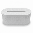 Premium White Pop Tissue Box Holder with Elegant Minimalist Design – Luxury Tissue Storage Case for Home & Office 21×10 cm - Al Kabayel Discount CentrePremium White Pop Tissue Box Holder with Elegant Minimalist Design – Luxury Tissue Storage Case for Home & Office 21×10 cmNapkin Holders & Tissue BoxAKDCAl Kabayel Discount Centre