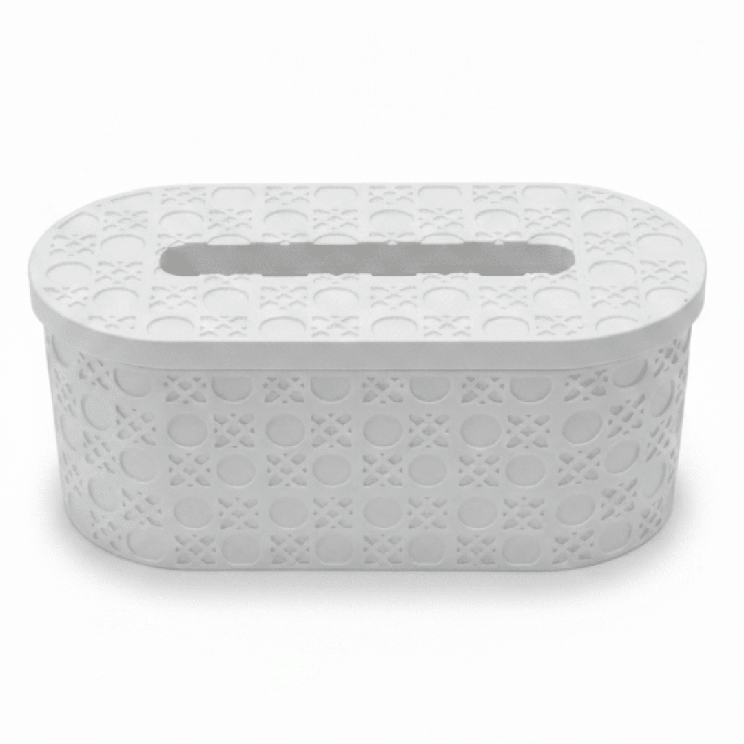Premium White Pop Tissue Box Holder with Elegant Minimalist Design – Luxury Tissue Storage Case for Home & Office 21×10 cm - Al Kabayel Discount CentrePremium White Pop Tissue Box Holder with Elegant Minimalist Design – Luxury Tissue Storage Case for Home & Office 21×10 cmNapkin Holders & Tissue BoxAKDCAl Kabayel Discount Centre