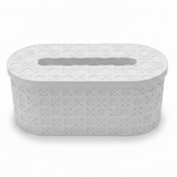Premium White Pop Tissue Box Holder with Elegant Minimalist Design – Luxury Tissue Storage Case for Home & Office 21×10 cm - Al Kabayel Discount CentrePremium White Pop Tissue Box Holder with Elegant Minimalist Design – Luxury Tissue Storage Case for Home & Office 21×10 cmNapkin Holders & Tissue BoxAKDCAl Kabayel Discount Centre