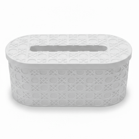 Premium White Pop Tissue Box Holder with Elegant Minimalist Design – Luxury Tissue Storage Case for Home & Office 21×10 cm - Al Kabayel Discount CentrePremium White Pop Tissue Box Holder with Elegant Minimalist Design – Luxury Tissue Storage Case for Home & Office 21×10 cmNapkin Holders & Tissue BoxAKDCAl Kabayel Discount Centre