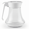 Premium White Sugar Dispenser with Flip - Top Lid | Clear Body | 12×6cm - Al Kabayel Discount CentrePremium White Sugar Dispenser with Flip - Top Lid | Clear Body | 12×6cmKitchen Utensils & GadgetsAKDCAl Kabayel Discount Centre