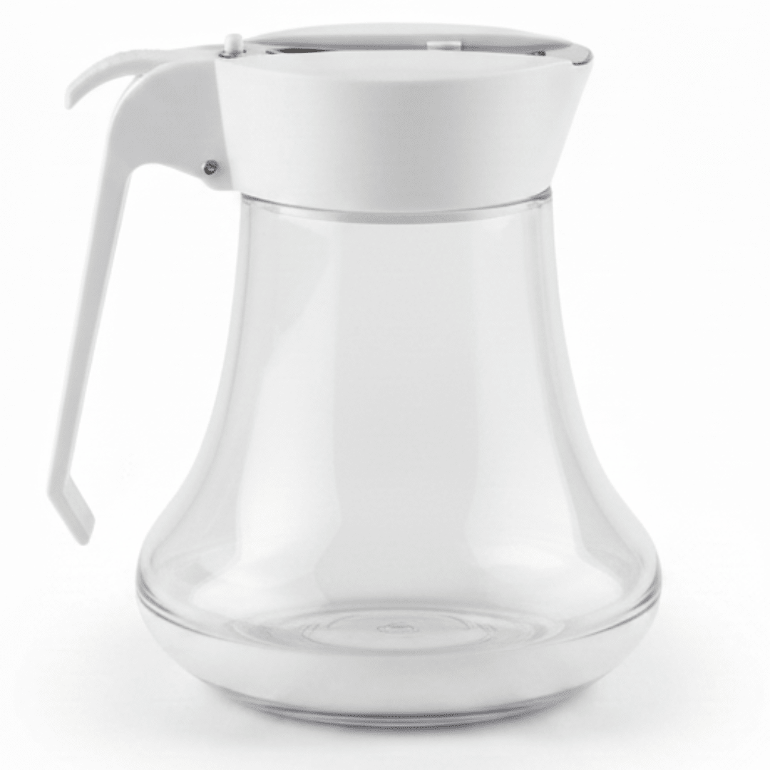 Premium White Sugar Dispenser with Flip - Top Lid | Clear Body | 12×6cm - Al Kabayel Discount CentrePremium White Sugar Dispenser with Flip - Top Lid | Clear Body | 12×6cmKitchen Utensils & GadgetsAKDCAl Kabayel Discount Centre