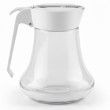 Premium White Sugar Dispenser with Flip - Top Lid | Clear Body | 12×6cm - Al Kabayel Discount CentrePremium White Sugar Dispenser with Flip - Top Lid | Clear Body | 12×6cmKitchen Utensils & GadgetsAKDCAl Kabayel Discount Centre
