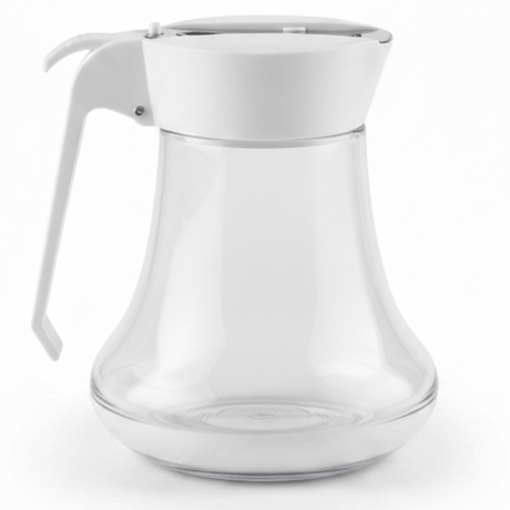 Premium White Sugar Dispenser with Flip - Top Lid | Clear Body | 12×6cm - Al Kabayel Discount CentrePremium White Sugar Dispenser with Flip - Top Lid | Clear Body | 12×6cmKitchen Utensils & GadgetsAKDCAl Kabayel Discount Centre