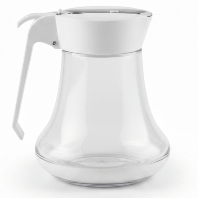 Premium White Sugar Dispenser with Flip - Top Lid | Clear Body | 12×6cm - Al Kabayel Discount CentrePremium White Sugar Dispenser with Flip - Top Lid | Clear Body | 12×6cmKitchen Utensils & GadgetsAKDCAl Kabayel Discount Centre