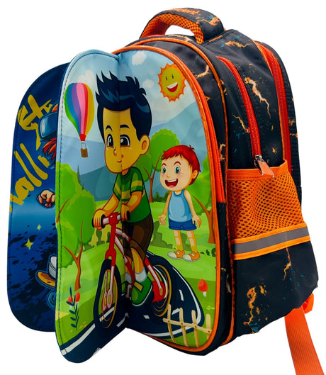 President School Bag 14", 3 - in - 1 Design, Adventure Boy - Al Kabayel Discount CentrePresident School Bag 14", 3 - in - 1 Design, Adventure BoySchool BagsPRESIDENTAl Kabayel Discount Centre
