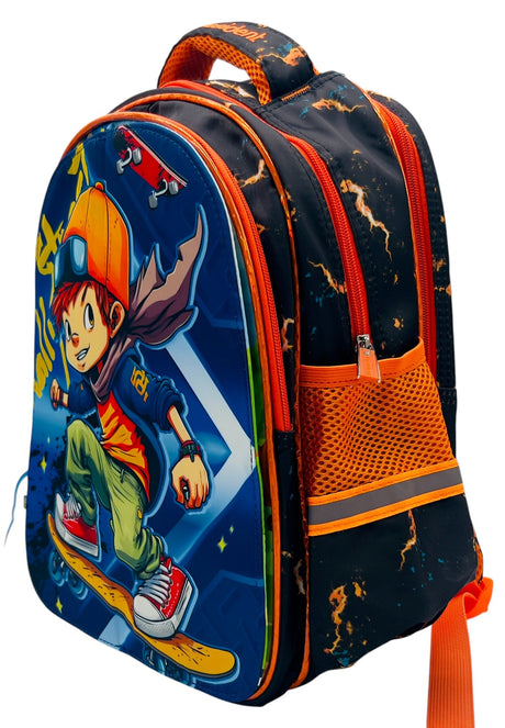 President School Bag 14", 3 - in - 1 Design, Adventure Boy - Al Kabayel Discount CentrePresident School Bag 14", 3 - in - 1 Design, Adventure BoySchool BagsPRESIDENTAl Kabayel Discount Centre