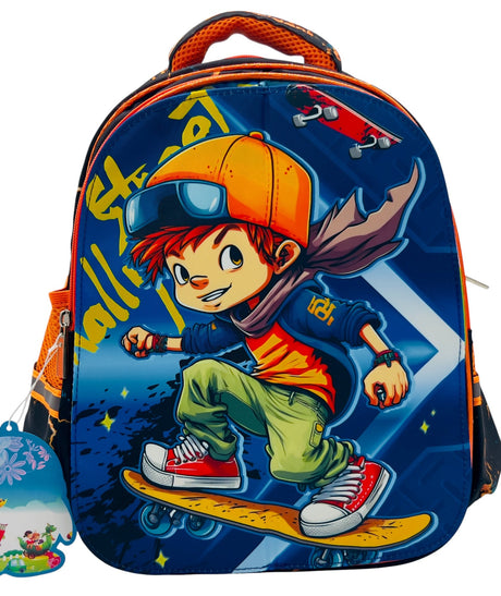 President School Bag 14", 3 - in - 1 Design, Adventure Boy - Al Kabayel Discount CentrePresident School Bag 14", 3 - in - 1 Design, Adventure BoySchool BagsPRESIDENTAl Kabayel Discount Centre