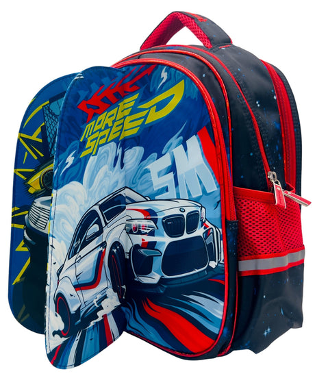 President School Bag 14", 3 - in - 1 Speedster Design - Al Kabayel Discount CentrePresident School Bag 14", 3 - in - 1 Speedster DesignSchool BagsPRESIDENTAl Kabayel Discount Centre
