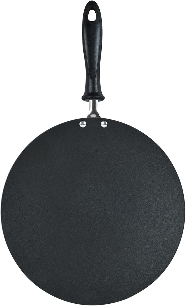 Prestige 30cm Concave Tawa – Heavy - Duty Non - Stick Roti Pan, Black (PR15857) - Al Kabayel Discount CentrePrestige 30cm Concave Tawa – Heavy - Duty Non - Stick Roti Pan, Black (PR15857)Tawa/GriddlesPRESTIGEAl Kabayel Discount Centre