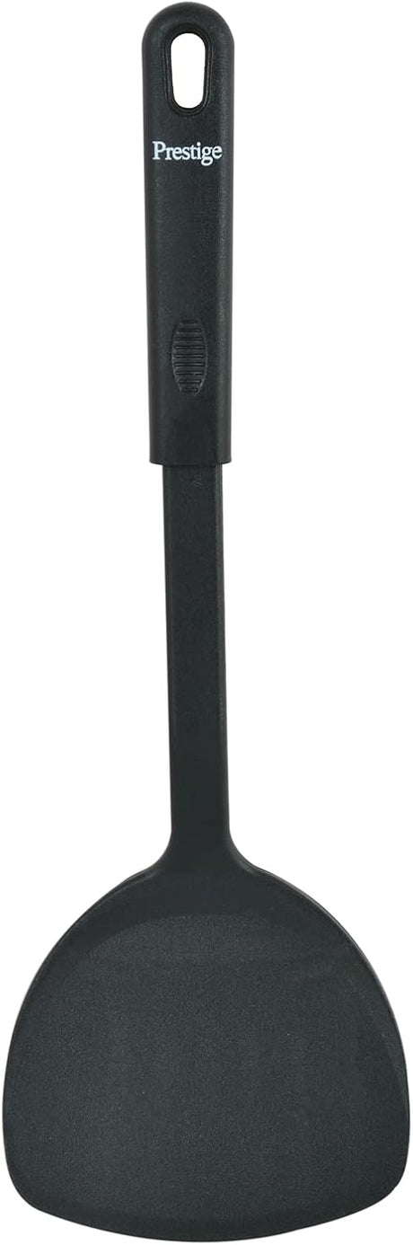 Prestige 5pcs Nylon Kitchen Tool Set, Solid Turner - Slotted Turner - Solid Spoon - Strainer Spoon - Ladle, Black - Al Kabayel Discount CentrePrestige 5pcs Nylon Kitchen Tool Set, Solid Turner - Slotted Turner - Solid Spoon - Strainer Spoon - Ladle, BlackCookware AccessoriesPRESTIGEAl Kabayel Discount Centre