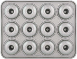 Prestige Carbon Steel 12 Cup Donut Pan, Premium Non - Stick Coating, Easy Release Cake and Pastries - 28616 - Al Kabayel Discount CentrePrestige Carbon Steel 12 Cup Donut Pan, Premium Non - Stick Coating, Easy Release Cake and Pastries - 28616Frying Pans & SkilletsPRESTIGEAl Kabayel Discount Centre
