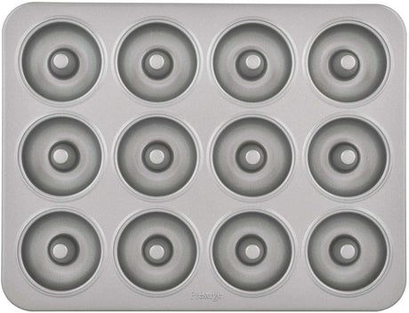 Prestige Carbon Steel 12 Cup Donut Pan, Premium Non - Stick Coating, Easy Release Cake and Pastries - 28616 - Al Kabayel Discount CentrePrestige Carbon Steel 12 Cup Donut Pan, Premium Non - Stick Coating, Easy Release Cake and Pastries - 28616Frying Pans & SkilletsPRESTIGEAl Kabayel Discount Centre