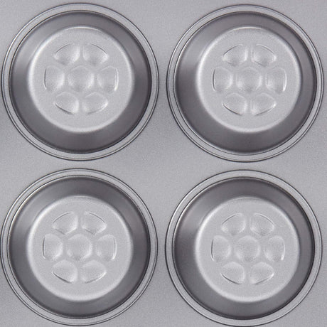 Prestige Carbon Steel 12 Cup Mini Muffin Pan 29.9cm*20cm*2.2cm, Premium Non - Stick Honeycomb Surface, Easy Release Cake and Pastries - 57448 - Al Kabayel Discount CentrePrestige Carbon Steel 12 Cup Mini Muffin Pan 29.9cm*20cm*2.2cm, Premium Non - Stick Honeycomb Surface, Easy Release Cake and Pastries - 57448Frying Pans & SkilletsPRESTIGEAl Kabayel Discount Centre