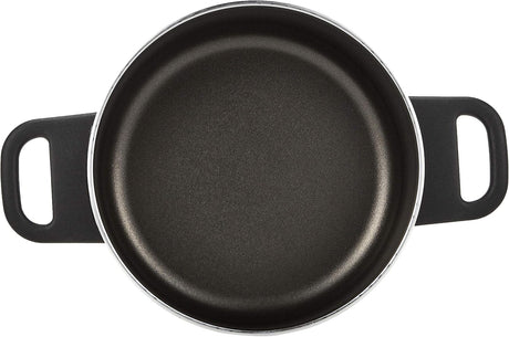 Prestige Classique 16cm Non - Stick Casserole (1.4L) – 3X Ultra Tough with Steel Lid, Red (PR21541) - Al Kabayel Discount CentrePrestige Classique 16cm Non - Stick Casserole (1.4L) – 3X Ultra Tough with Steel Lid, Red (PR21541)CasserolesPRESTIGEAl Kabayel Discount Centre