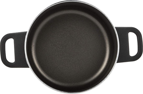 Prestige Classique 18cm Non - Stick Casserole (1.9L) – 3X Ultra Tough with Steel Lid, Red (PR21542) - Al Kabayel Discount CentrePrestige Classique 18cm Non - Stick Casserole (1.9L) – 3X Ultra Tough with Steel Lid, Red (PR21542)CasserolesPRESTIGEAl Kabayel Discount Centre