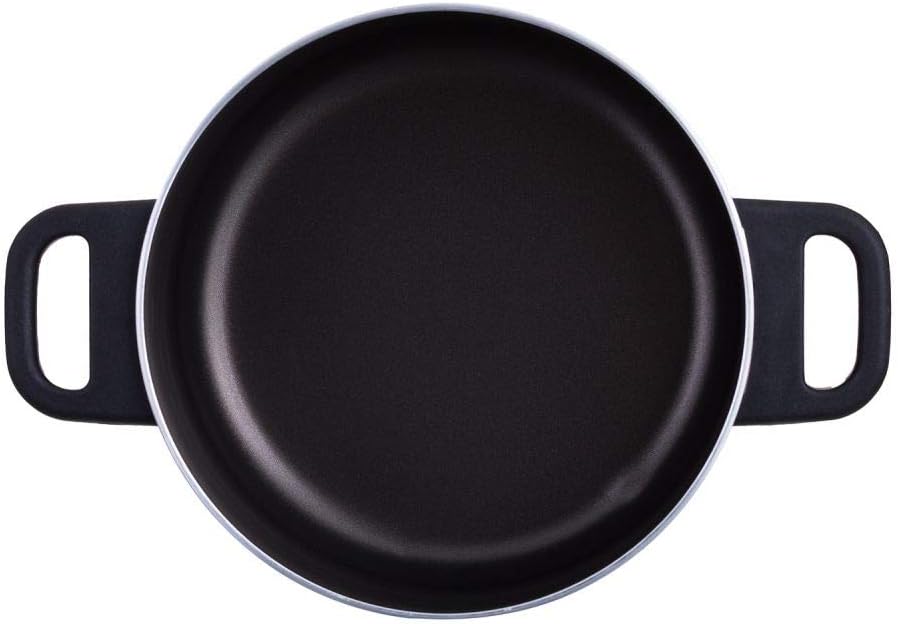 Prestige Classique 22cm Stockpot – Durable Non - Stick Cooking Pot, Red (PR21252) - Al Kabayel Discount CentrePrestige Classique 22cm Stockpot – Durable Non - Stick Cooking Pot, Red (PR21252)CasserolesPRESTIGEAl Kabayel Discount Centre