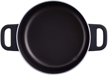 Prestige Classique 22cm Stockpot – Durable Non - Stick Cooking Pot, Red (PR21252) - Al Kabayel Discount CentrePrestige Classique 22cm Stockpot – Durable Non - Stick Cooking Pot, Red (PR21252)CasserolesPRESTIGEAl Kabayel Discount Centre